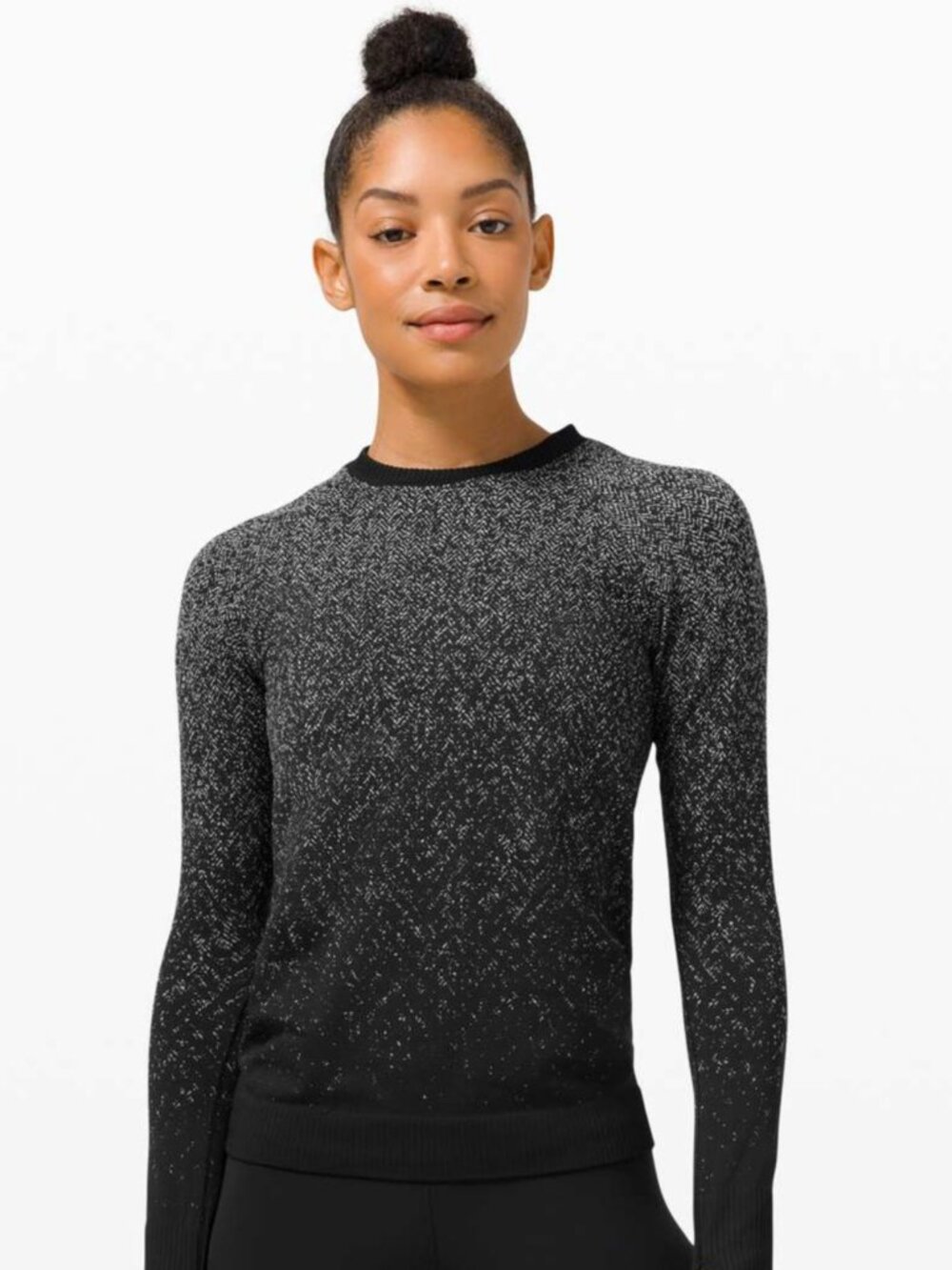 Lululemon athletics seamless running top